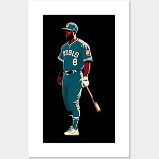 baseball Posters and Art